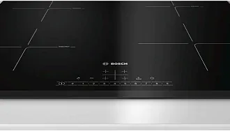 Индукционная варочная панель Bosch PIE631FB1E на 4 конфорки, шириной 59.2 см, черный 7