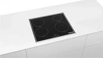 Индукционная варочная панель Bosch PIE645BB5E на 4 конфорки, шириной 58.3 см, черный 2