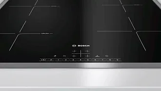 Индукционная варочная панель Bosch PIE645FB1E на 4 конфорки, шириной 58.3 см, черный 3