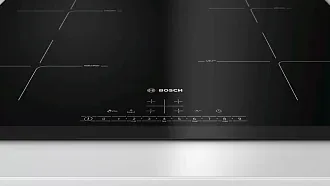 Индукционная варочная панель Bosch PIE651FC1E на 4 конфорки, шириной 59.2 см, черный 6