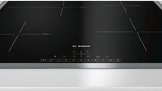 Индукционная варочная панель Bosch PIF645FB1E на 4 конфорки, шириной 58.3 см, черный 2
