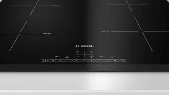 Индукционная варочная панель Bosch PIF651FC1E на 4 конфорки, шириной 59.2 см, черный 7