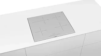 Индукционная варочная панель Bosch PIF672FB1E на 4 конфорки, шириной 60.6 см, белый 2