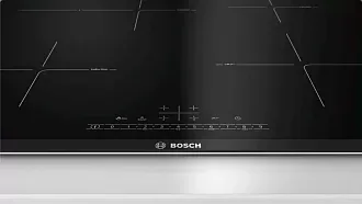 Индукционная варочная панель Bosch PIF675FC1E на 4 конфорки, шириной 60.6 см, черный 7