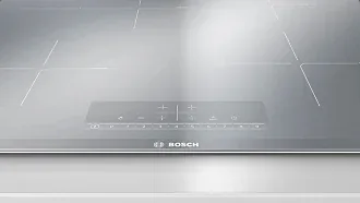 Индукционная варочная панель Bosch PIF679FB1E на 4 конфорки, шириной 60.6 см, нержавеющая сталь 2