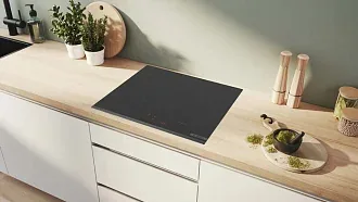 Индукционная варочная панель Bosch PIJ631HC1E на 3 конфорки, шириной 59.2 см, черный 3
