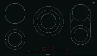 Индукционная варочная панель Bosch PKM975DK1D на 5 конфорки, шириной 91.6 см, черный 2