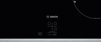 Индукционная варочная панель BOSCH PUC64RAA5E на 3 конфорки, шириной 58.3 см, черный 2