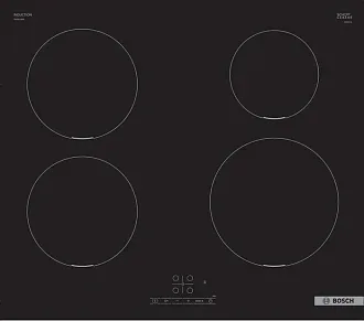 Индукционная варочная панель Bosch PUE 611 BB5E на 4 конфорки, шириной 59.2 см, черный 8