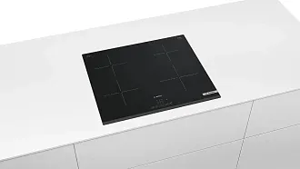 Индукционная варочная панель Bosch PUE 63 KBB6E на 4 конфорки, шириной 59.2 см, черный 2