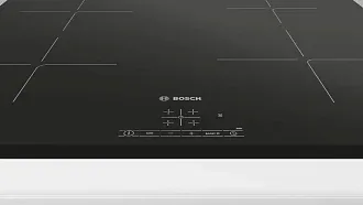Индукционная варочная панель Bosch PUE 63 KBB6E на 4 конфорки, шириной 59.2 см, черный 3