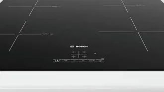 Индукционная варочная панель Bosch PUE611BB2E на 4 конфорки, шириной 59.2 см, черный 2