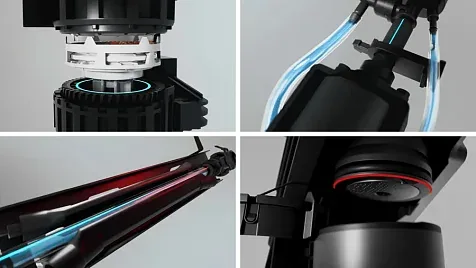 Индукционная варочная панель Bosch PUE611BB2E на 4 конфорки, шириной 59.2 см, черный 8