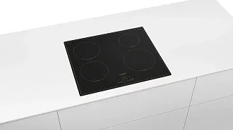 Индукционная варочная панель Bosch PUE611BB5R на 4 конфорки, шириной 59.2 см, черный 4