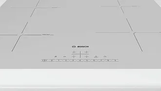 Индукционная варочная панель Bosch PUE612FF1J на 4 конфорки, шириной 59.2 см, белый 2