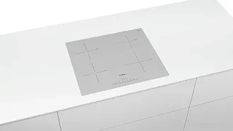 Индукционная варочная панель Bosch PUE612FF1J на 4 конфорки, шириной 59.2 см, белый 4