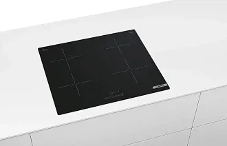Индукционная варочная панель Bosch PUE61KBB5E на 4 конфорки, шириной 59.2 см, черный 4