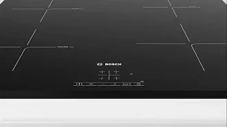 Индукционная варочная панель Bosch PUE631BB2E на 4 конфорки, шириной 59.2 см, черный 3