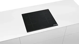 Индукционная варочная панель Bosch PUE63KBB5E на 4 конфорки, шириной 59.2 см, черный 2