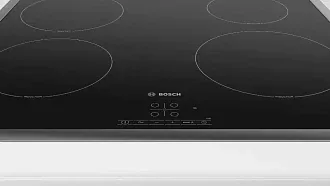 Индукционная варочная панель Bosch PUE64RBB5E на 4 конфорки, шириной 58.3 см, черный 3