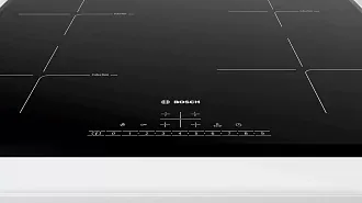 Индукционная варочная панель Bosch PUE651FB5E на 4 конфорки, шириной 59.2 см, черный 8