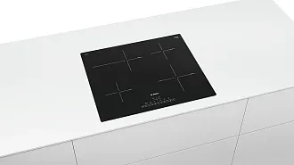 Индукционная варочная панель Bosch PUF611FC5E на 4 конфорки, шириной 59.2 см, черный 3