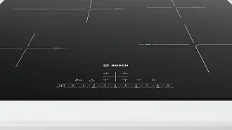 Индукционная варочная панель Bosch PUF611FC5E на 4 конфорки, шириной 59.2 см, черный 4