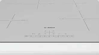 Индукционная варочная панель Bosch PUF612FC5E на 4 конфорки, шириной 59.2 см, белый 2