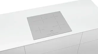 Индукционная варочная панель Bosch PUF612FC5E на 4 конфорки, шириной 59.2 см, белый 4