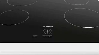 Индукционная варочная панель Bosch PUG611AA5D на 4 конфорки, шириной 59.2 см, черный 4