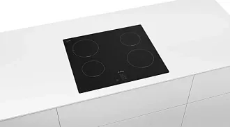 Индукционная варочная панель Bosch PUG611AA5D на 4 конфорки, шириной 59.2 см, черный 6