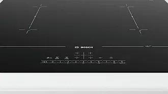 Индукционная варочная панель Bosch PVQ611FC5E на 4 конфорки, шириной 59.2 см, черный 8
