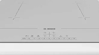 Индукционная варочная панель Bosch PVQ612FC5E на 4 конфорки, шириной 59.2 см, белый 2
