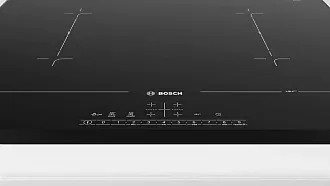 Индукционная варочная панель Bosch PVQ651FC5E на 4 конфорки, шириной 59.2 см, черный 7