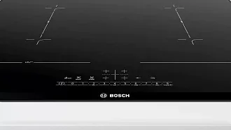 Индукционная варочная панель Bosch PVQ695FC5E на 4 конфорки, шириной 60.6 см, черный 2