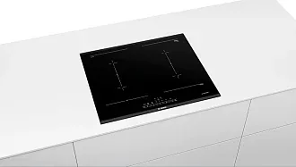 Индукционная варочная панель Bosch PVQ695FC5E на 4 конфорки, шириной 60.6 см, черный 4