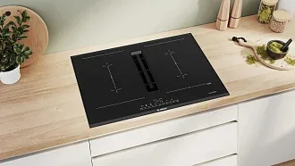 Индукционная варочная панель Bosch PVQ795F25E на 4 конфорки, шириной 70 см, черный 4