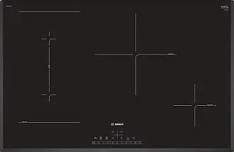 Индукционная варочная панель Bosch PVS 851 FB5E на 4 конфорки, шириной 80.2 см, черный
