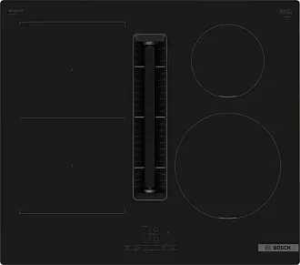Индукционная варочная панель Bosch PVS611B16E на 4 конфорки, шириной 59.2 см, черный 8