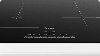 Индукционная варочная панель Bosch PVS611FB5E на 4 конфорки, шириной 59.2 см, черный 7