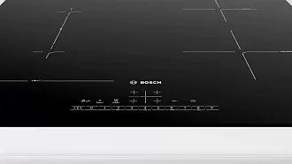 Индукционная варочная панель Bosch PVS611FC5Z на 4 конфорки, шириной 59.2 см, черный 7
