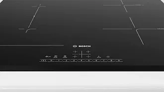 Индукционная варочная панель Bosch PVS631FB5E на 4 конфорки, шириной 59.2 см, черный 8