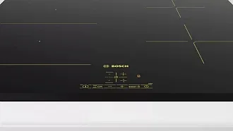 Индукционная варочная панель Bosch PVS63KBB5R на 4 конфорки, шириной 59.2 см, черный 3