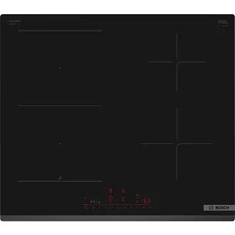 Индукционная варочная панель Bosch PVS63KHC1Z на 4 конфорки, шириной 59.2 см, черный 5