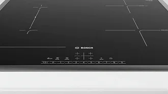 Индукционная варочная панель Bosch PVS645FB5E на 4 конфорки, шириной 58.3 см, черный 2