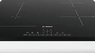 Индукционная варочная панель Bosch PVS651FB5E на 4 конфорки, шириной 59.2 см, черный 3