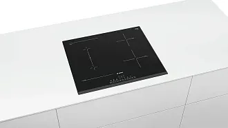 Индукционная варочная панель Bosch PVS651FB5E на 4 конфорки, шириной 59.2 см, черный 4