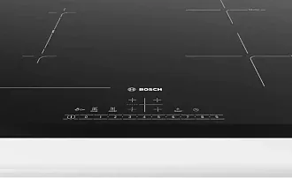 Индукционная варочная панель Bosch PVS651FC5E на 4 конфорки, шириной 59.2 см, черный 7