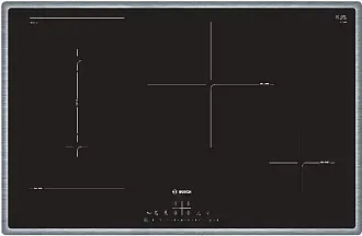 Индукционная варочная панель Bosch PVS845FB5E на 4 конфорки, шириной 79.5 см, черный