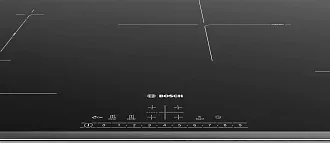 Индукционная варочная панель Bosch PVS845FB5E на 4 конфорки, шириной 79.5 см, черный 2